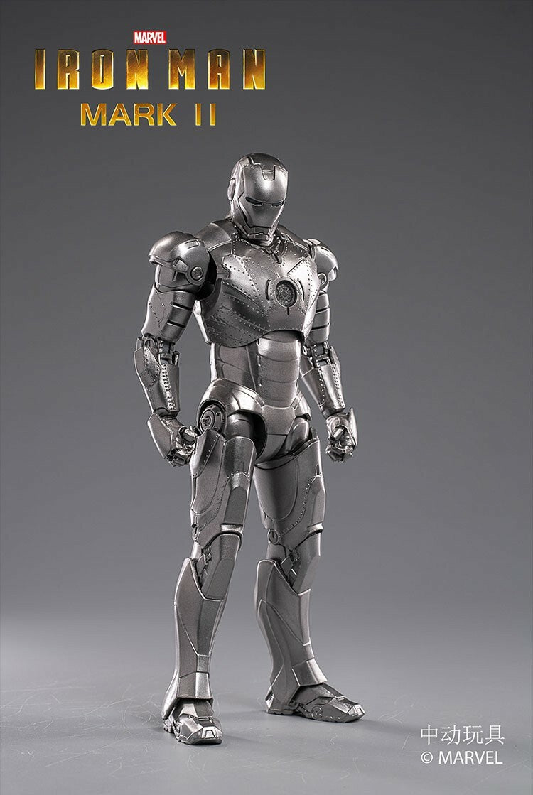 Pedido Figura Iron Man Mark II marca ZD Toys escala pequeña 1/10 (18 cm)