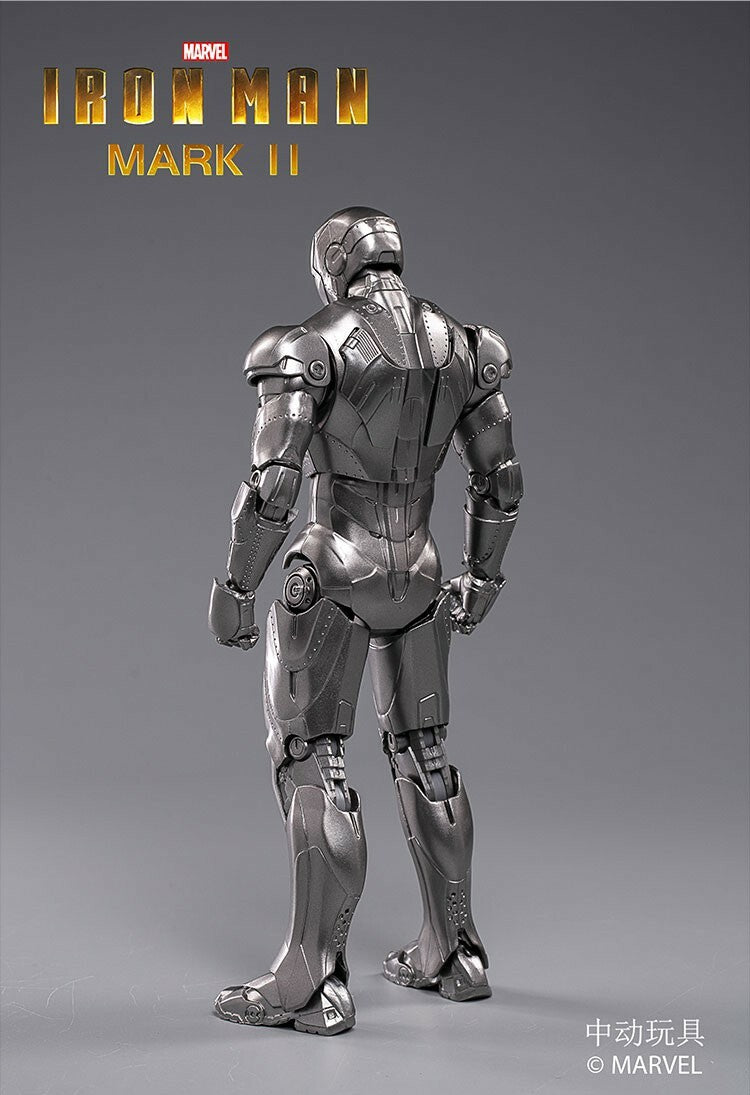 Pedido Figura Iron Man Mark II marca ZD Toys escala pequeña 1/10 (18 cm)
