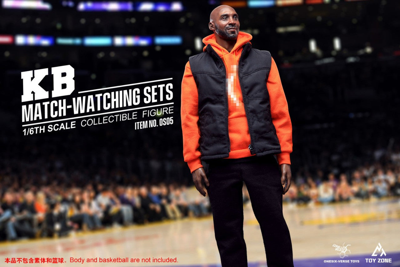 Pedido Set de Ropa KB Match-Watching marca Onesix-verse Toys OS05 escala 1/6