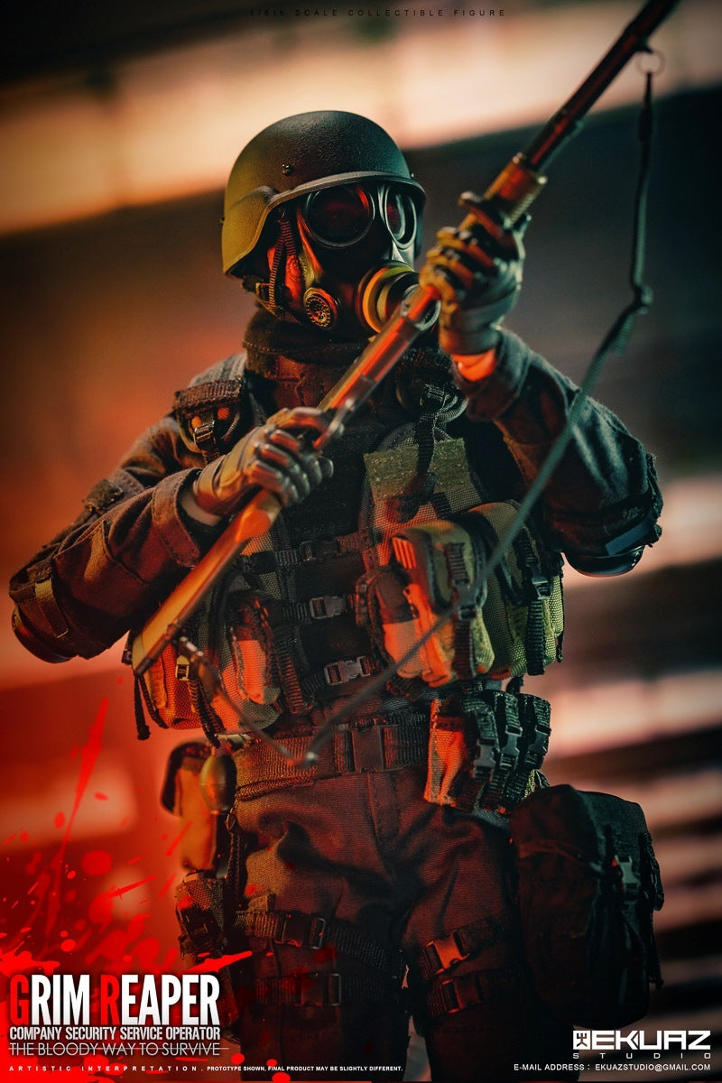 Pedido Figura Grim Reaper marca Ekuaz Studio EKS05 escala 1/6