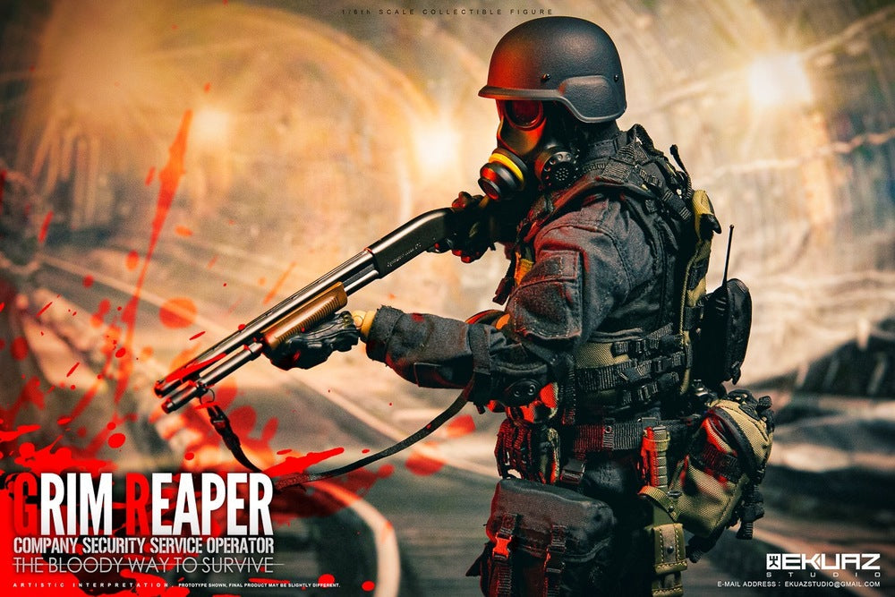 Pedido Figura Grim Reaper marca Ekuaz Studio EKS05 escala 1/6