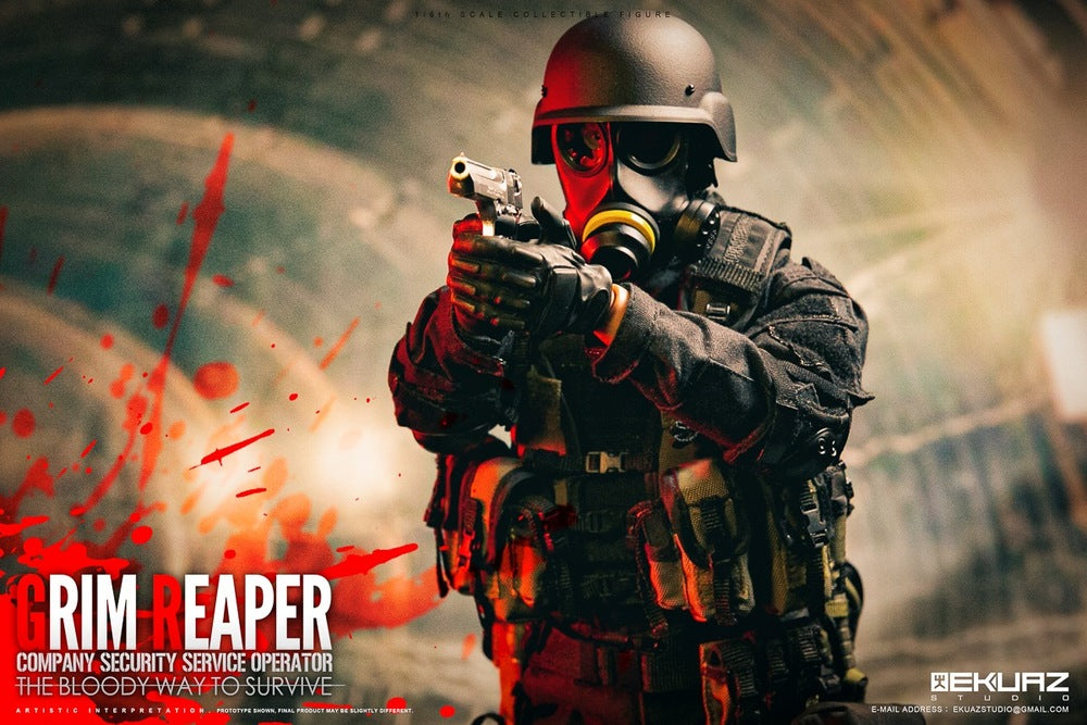 Pedido Figura Grim Reaper marca Ekuaz Studio EKS05 escala 1/6