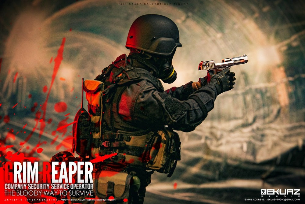 Pedido Figura Grim Reaper marca Ekuaz Studio EKS05 escala 1/6