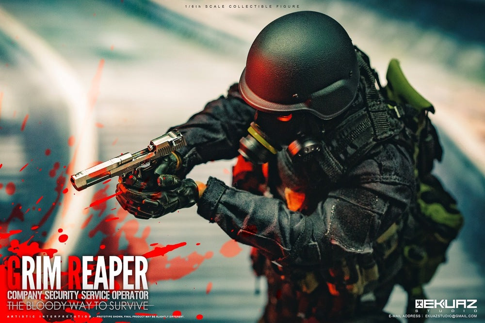 Pedido Figura Grim Reaper marca Ekuaz Studio EKS05 escala 1/6