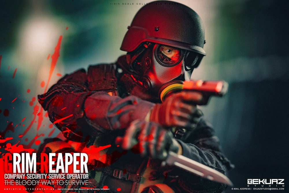 Pedido Figura Grim Reaper marca Ekuaz Studio EKS05 escala 1/6