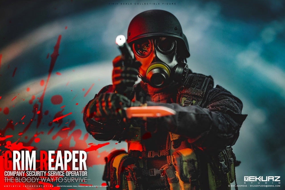 Pedido Figura Grim Reaper marca Ekuaz Studio EKS05 escala 1/6