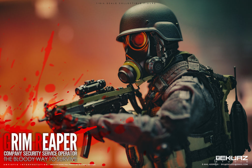 Pedido Figura Grim Reaper marca Ekuaz Studio EKS05 escala 1/6