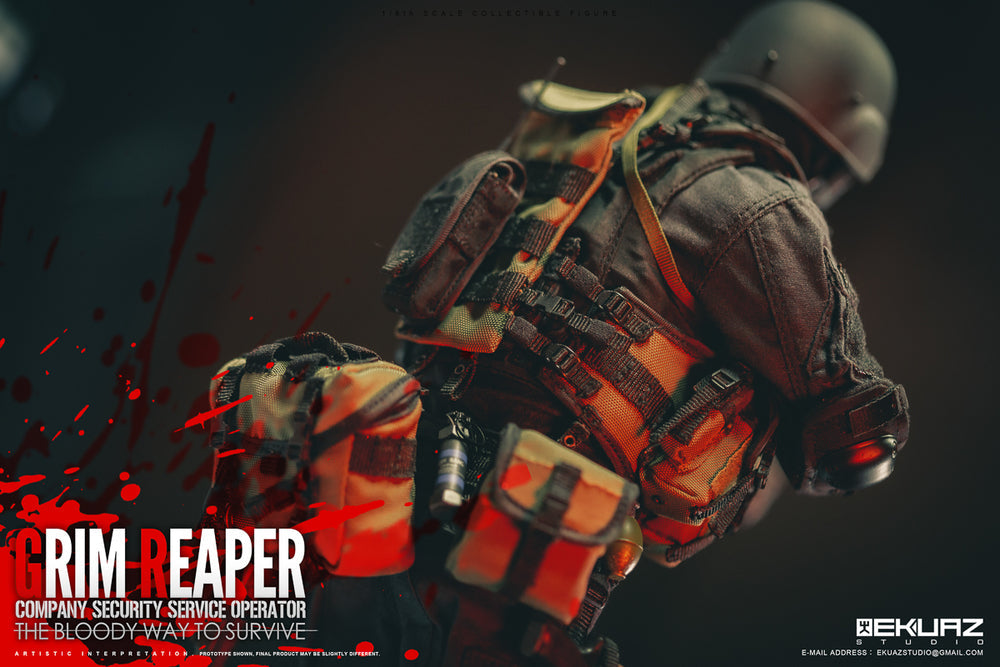 Pedido Figura Grim Reaper marca Ekuaz Studio EKS05 escala 1/6