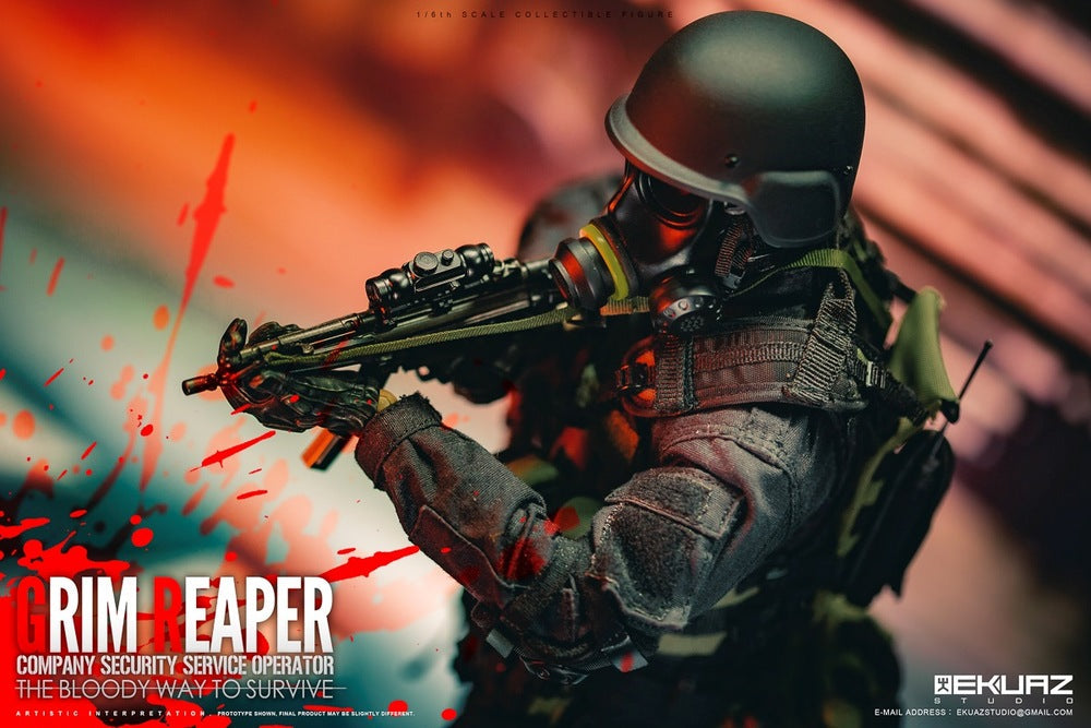 Pedido Figura Grim Reaper marca Ekuaz Studio EKS05 escala 1/6