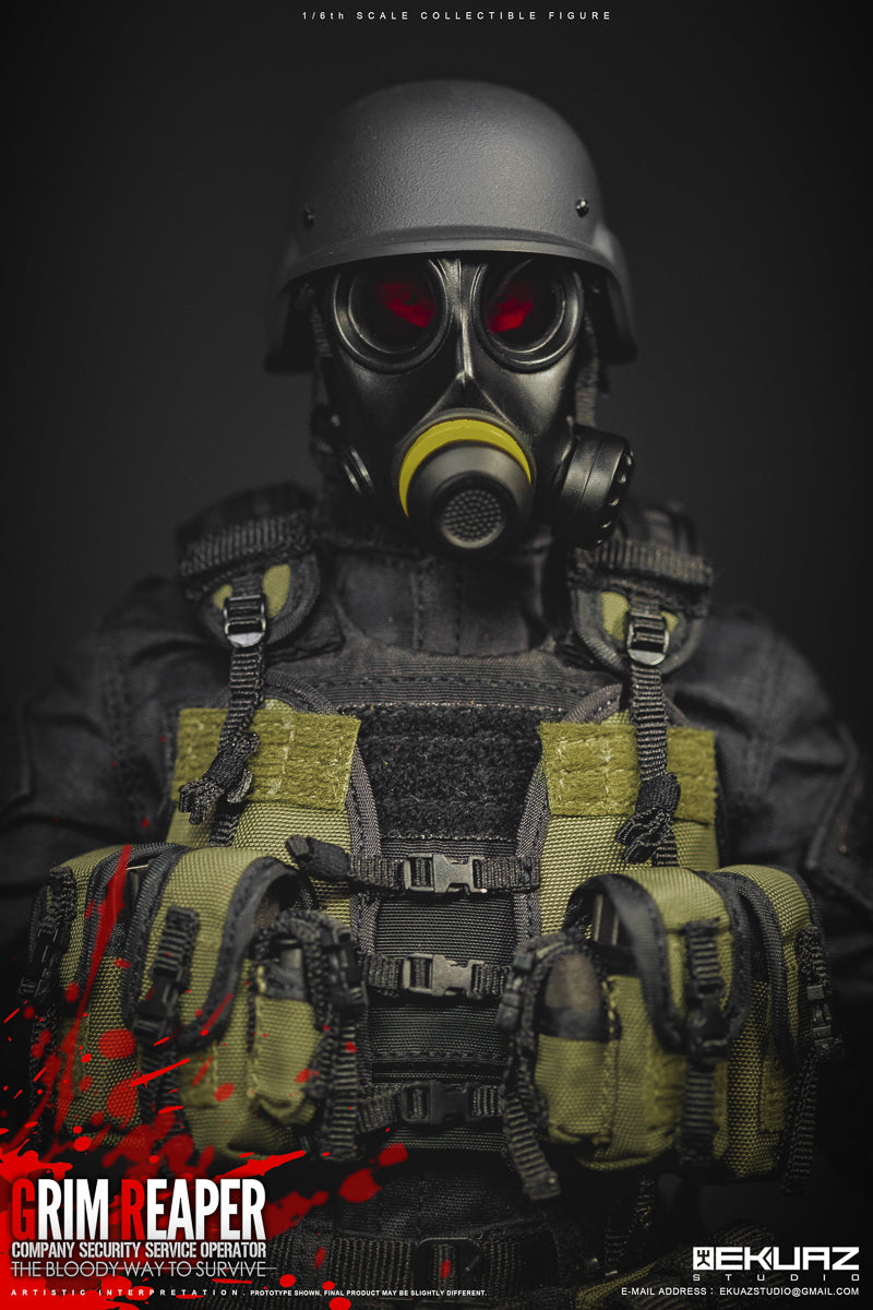 Pedido Figura Grim Reaper marca Ekuaz Studio EKS05 escala 1/6
