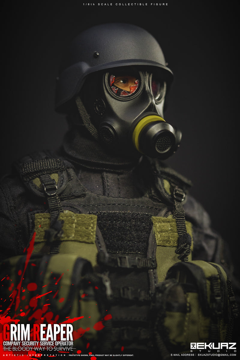 Pedido Figura Grim Reaper marca Ekuaz Studio EKS05 escala 1/6