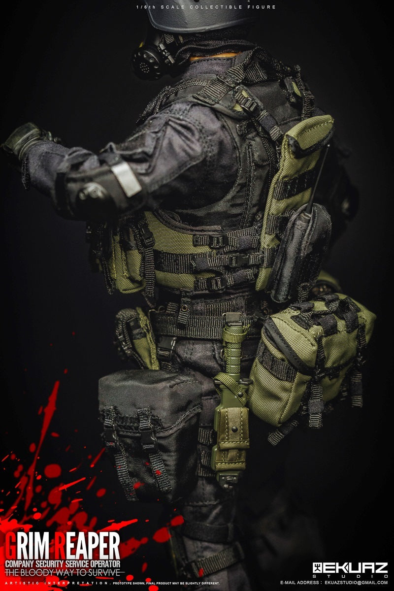 Pedido Figura Grim Reaper marca Ekuaz Studio EKS05 escala 1/6