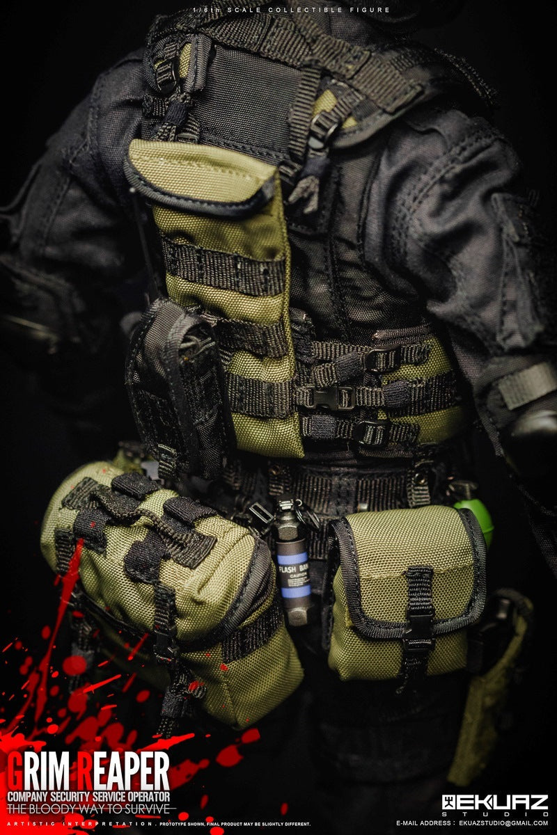 Pedido Figura Grim Reaper marca Ekuaz Studio EKS05 escala 1/6