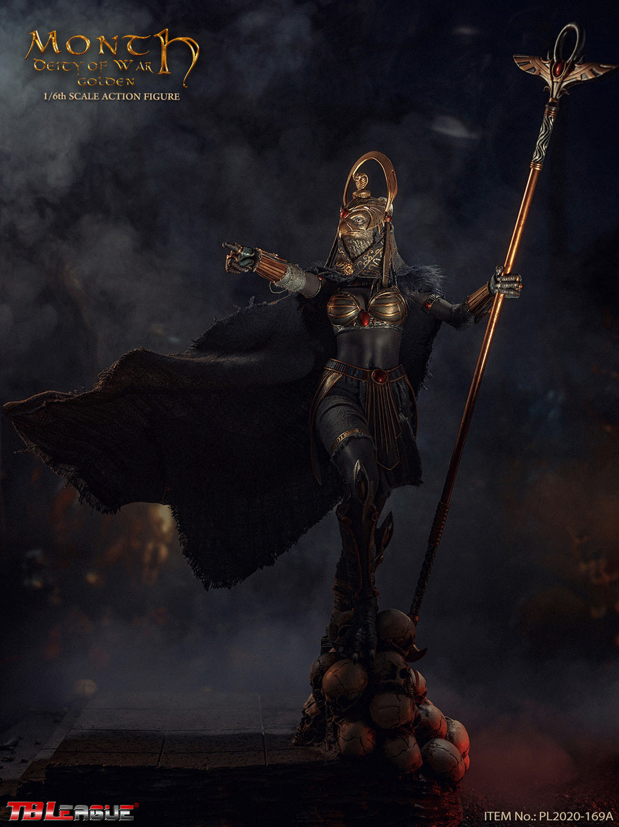 Pedido Figura Month Deity of War - Golden marca TBLeague PL2020-169A escala 1/6