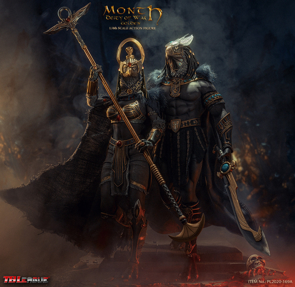 Pedido Figura Month Deity of War - Golden marca TBLeague PL2020-169A escala 1/6