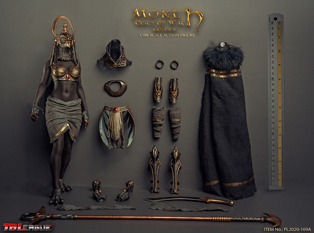 Pedido Figura Month Deity of War - Golden marca TBLeague PL2020-169A escala 1/6