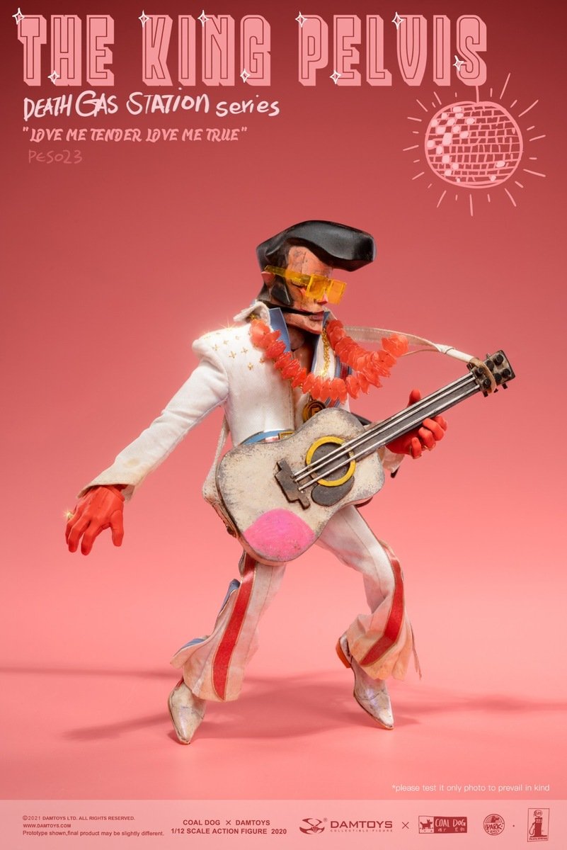 Pedido Figura THE KING PELVIS marca Damtoys x CoalDog PES023 escala pequeña 1/12 (ART TOY)