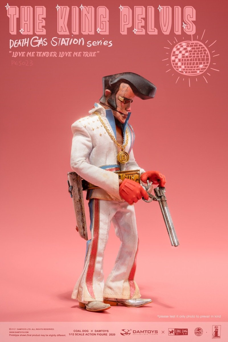 Pedido Figura THE KING PELVIS marca Damtoys x CoalDog PES023 escala pequeña 1/12 (ART TOY)