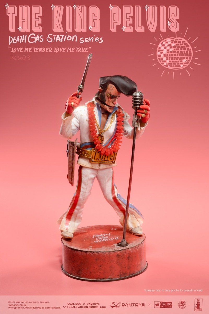 Pedido Figura THE KING PELVIS marca Damtoys x CoalDog PES023 escala pequeña 1/12 (ART TOY)