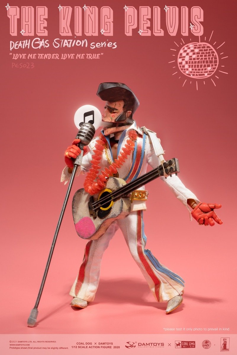 Pedido Figura THE KING PELVIS marca Damtoys x CoalDog PES023 escala pequeña 1/12 (ART TOY)