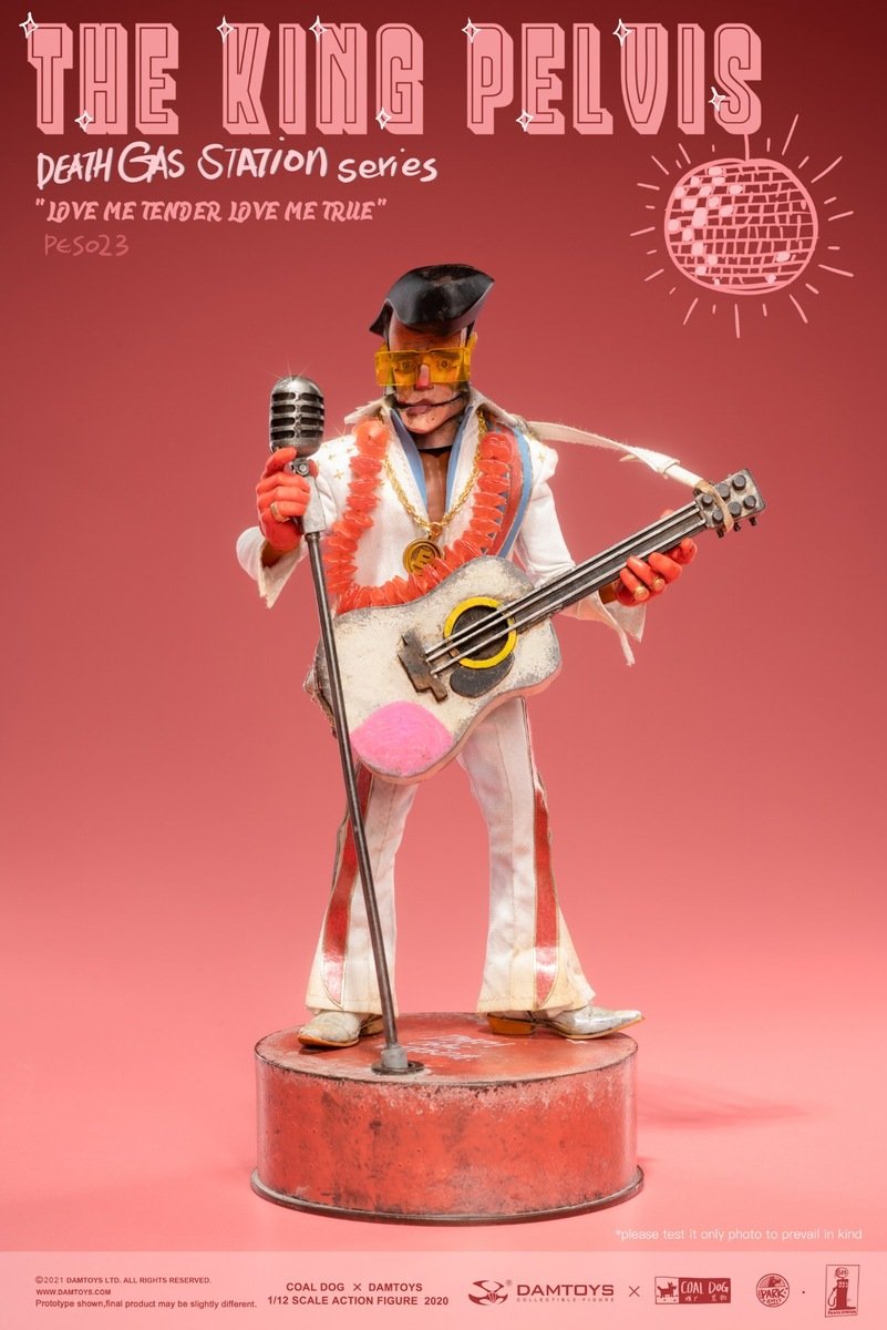 Pedido Figura THE KING PELVIS marca Damtoys x CoalDog PES023 escala pequeña 1/12 (ART TOY)