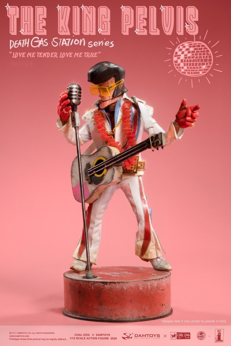 Pedido Figura THE KING PELVIS marca Damtoys x CoalDog PES023 escala pequeña 1/12 (ART TOY)