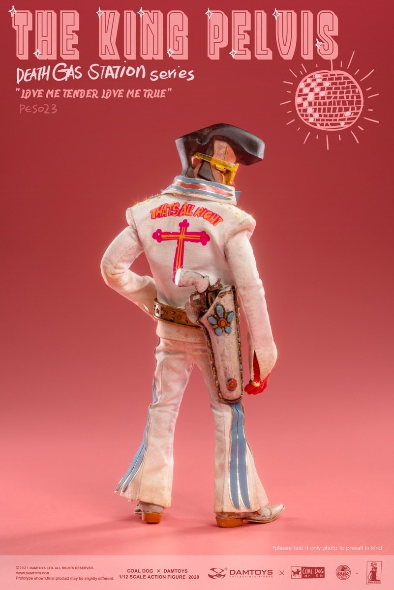 Pedido Figura THE KING PELVIS marca Damtoys x CoalDog PES023 escala pequeña 1/12 (ART TOY)