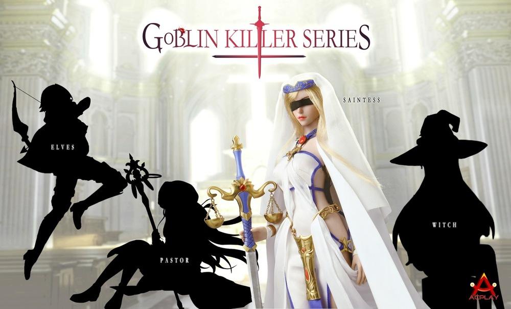 Pedido Figura Saint of the Sword - Gnome Killer marca Acplay ATX052 escala 1/6
