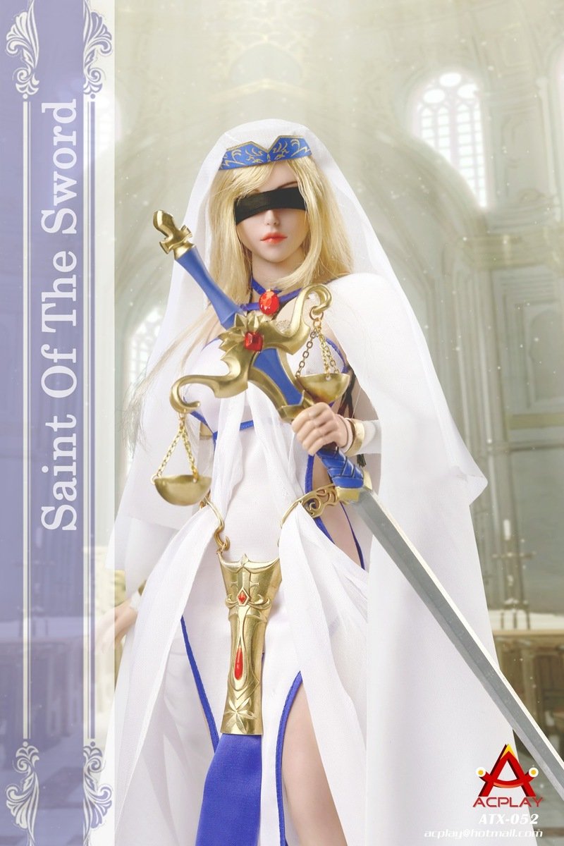 Pedido Figura Saint of the Sword - Gnome Killer marca Acplay ATX052 escala 1/6