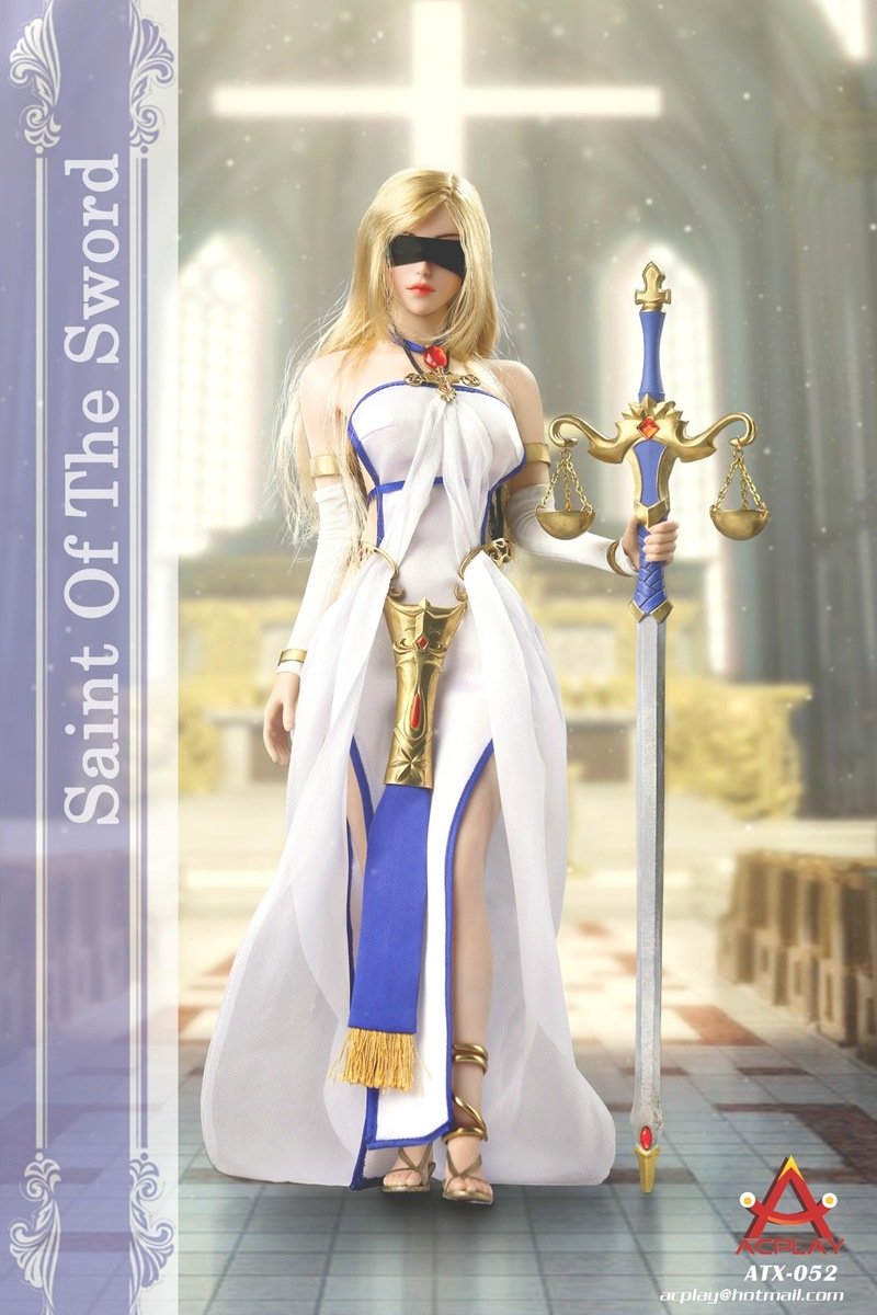 Pedido Figura Saint of the Sword - Gnome Killer marca Acplay ATX052 escala 1/6