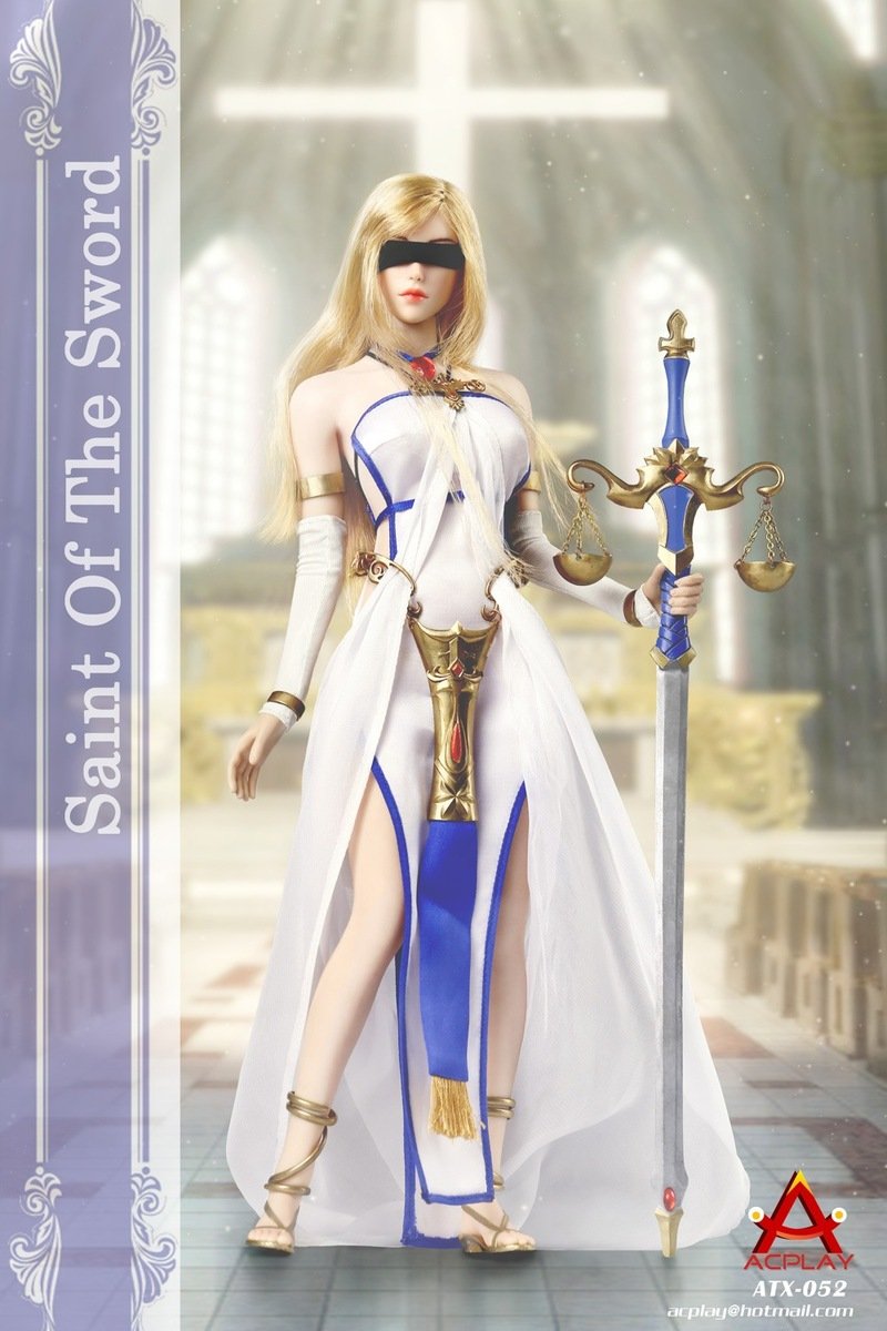 Pedido Figura Saint of the Sword - Gnome Killer marca Acplay ATX052 escala 1/6