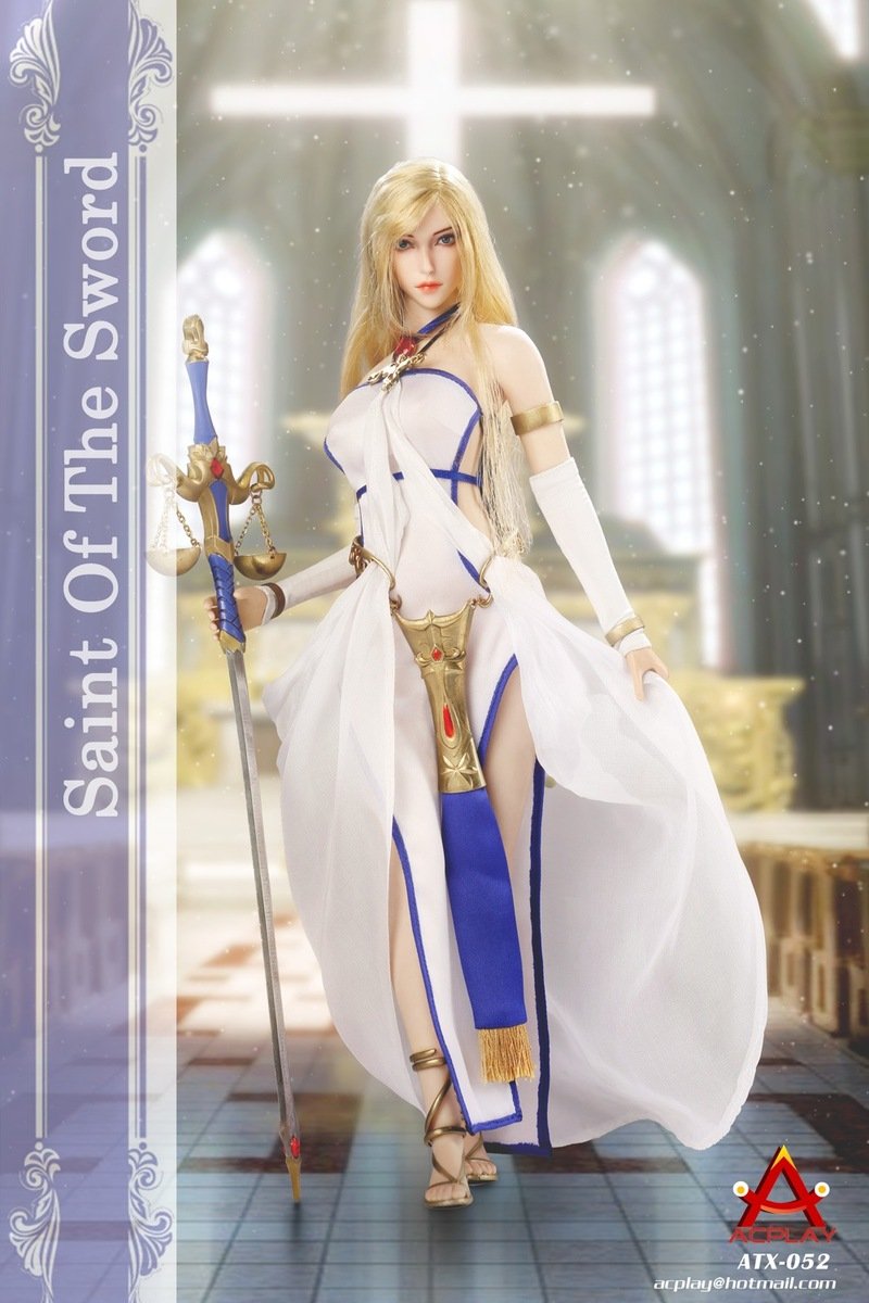 Pedido Figura Saint of the Sword - Gnome Killer marca Acplay ATX052 escala 1/6