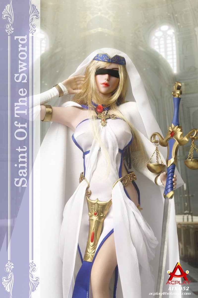 Pedido Figura Saint of the Sword - Gnome Killer marca Acplay ATX052 escala 1/6
