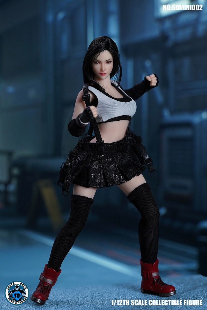 Pedido Set Fighting Goddess marca Superduck SDMINI02 escala pequeña 1/12