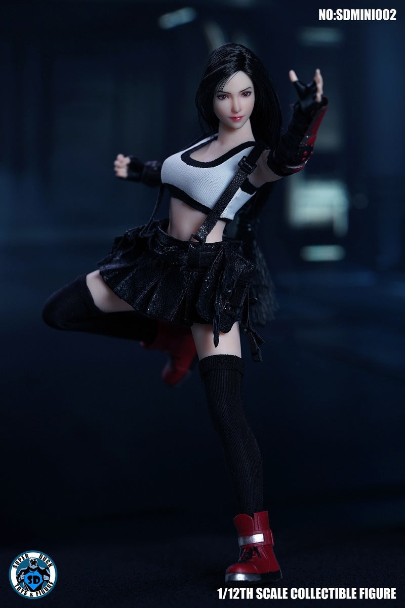 Pedido Set Fighting Goddess marca Superduck SDMINI02 escala pequeña 1/12