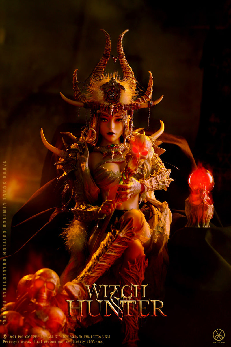 Pedido Figura White Shaman - Bloody Shaman Aphaia marca Poptoys WH001 escala 1/6