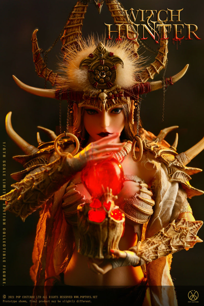 Pedido Figura White Shaman - Bloody Shaman Aphaia marca Poptoys WH001 escala 1/6