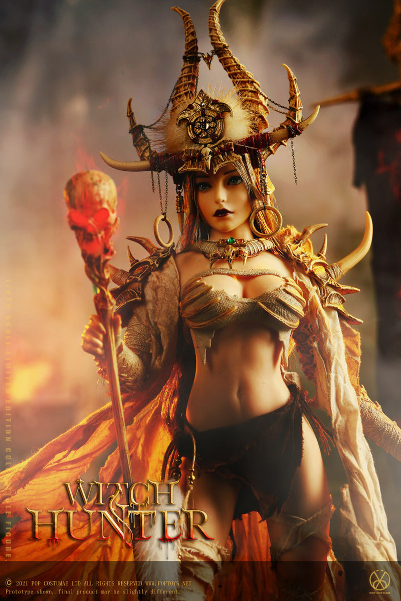 Pedido Figura White Shaman - Bloody Shaman Aphaia marca Poptoys WH001 escala 1/6