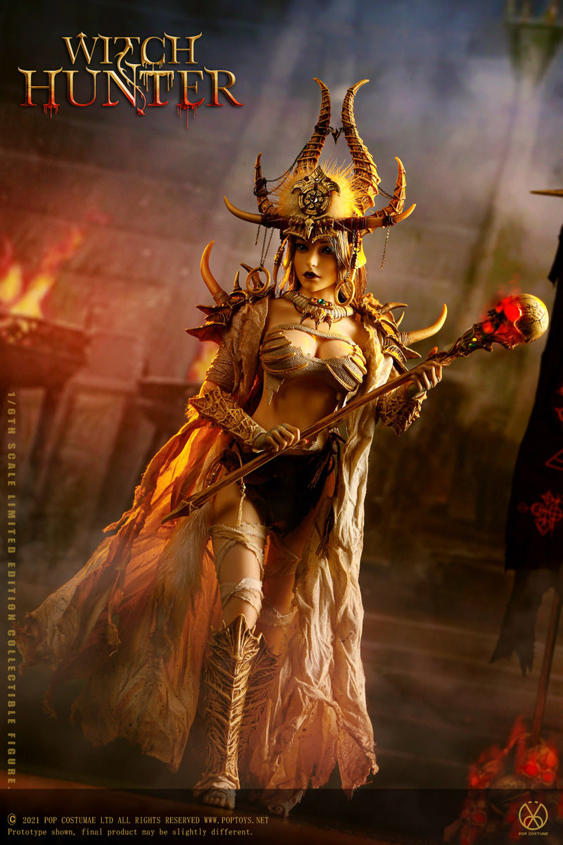 Pedido Figura White Shaman - Bloody Shaman Aphaia marca Poptoys WH001 escala 1/6