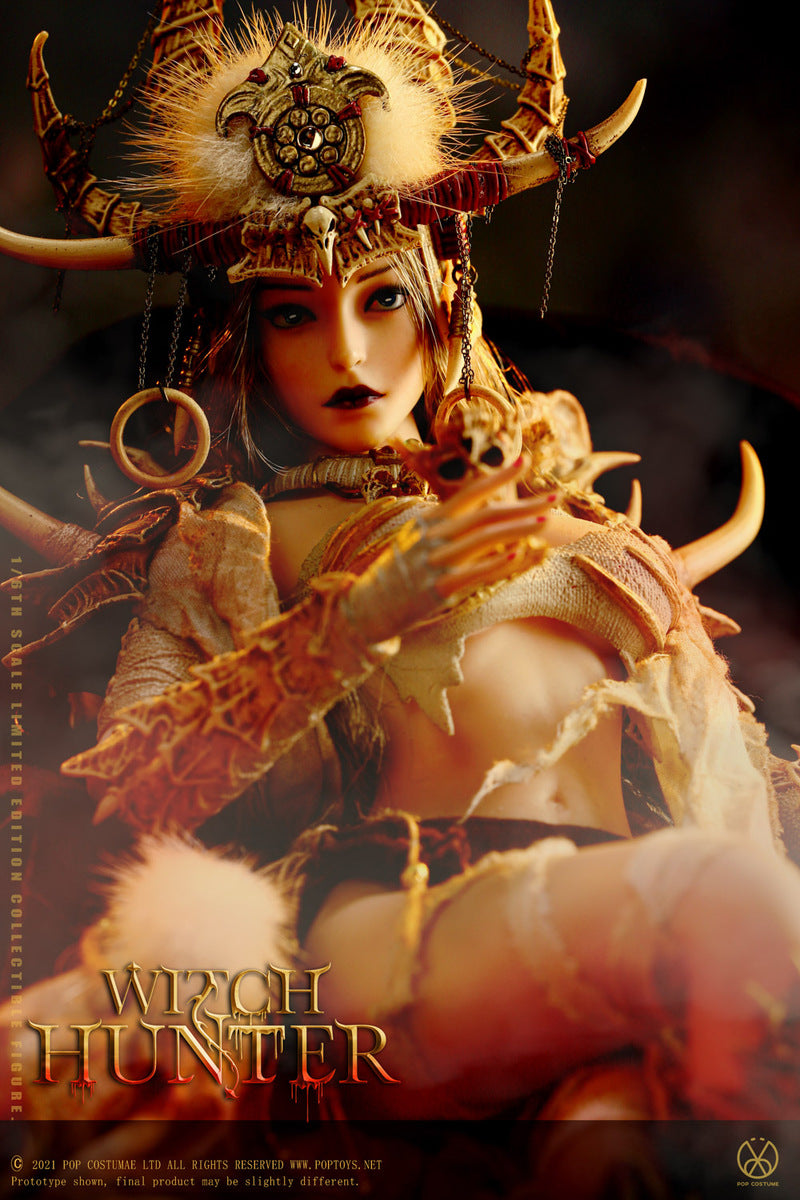 Pedido Figura White Shaman - Bloody Shaman Aphaia marca Poptoys WH001 escala 1/6