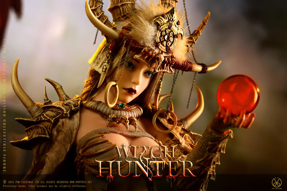 Pedido Figura White Shaman - Bloody Shaman Aphaia marca Poptoys WH001 escala 1/6