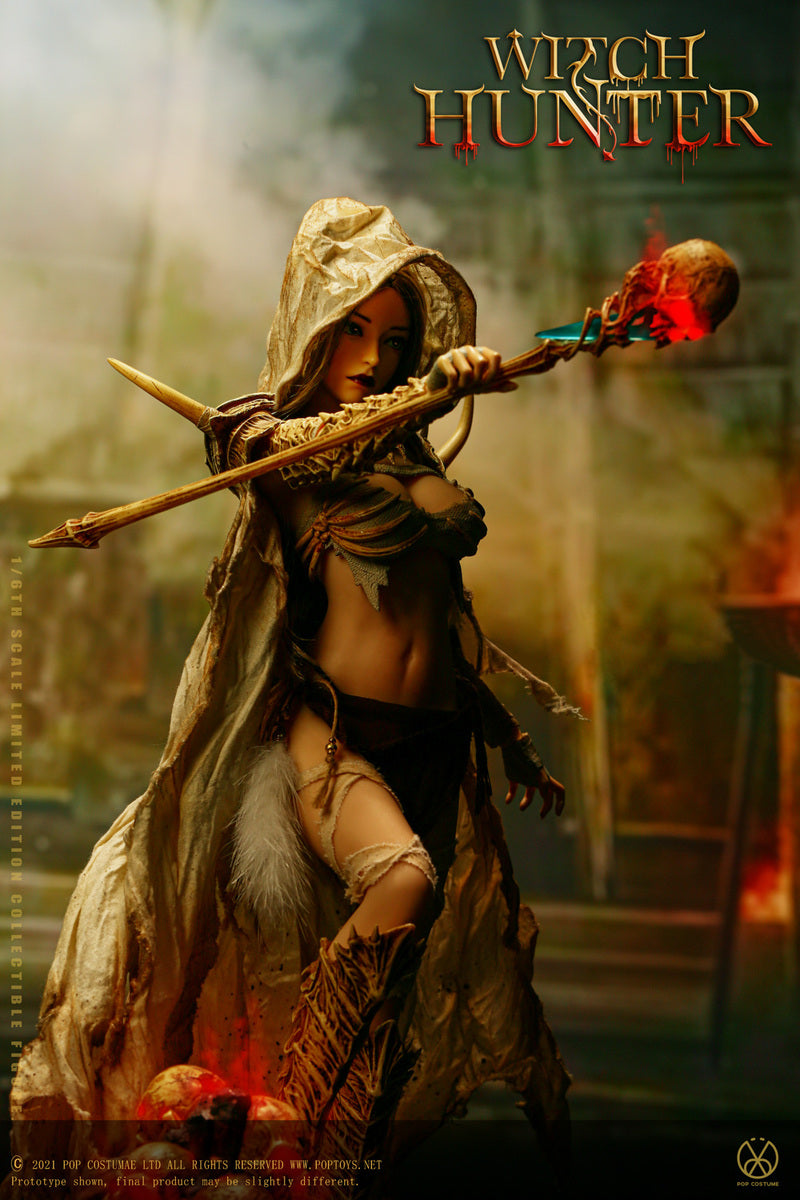 Pedido Figura White Shaman - Bloody Shaman Aphaia marca Poptoys WH001 escala 1/6