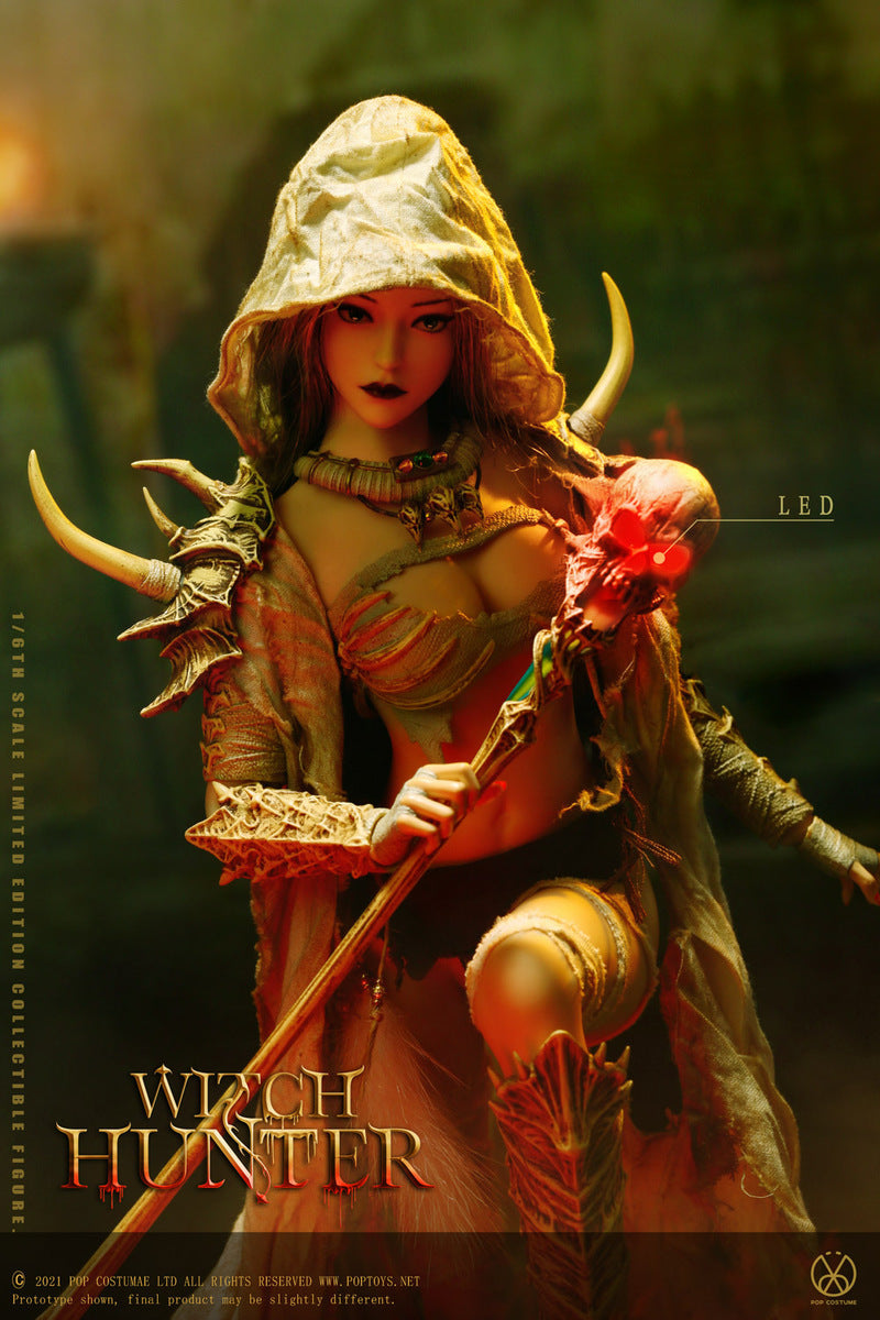 Pedido Figura White Shaman - Bloody Shaman Aphaia marca Poptoys WH001 escala 1/6