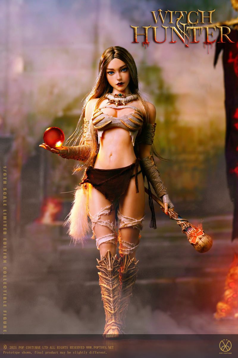 Pedido Figura White Shaman - Bloody Shaman Aphaia marca Poptoys WH001 escala 1/6