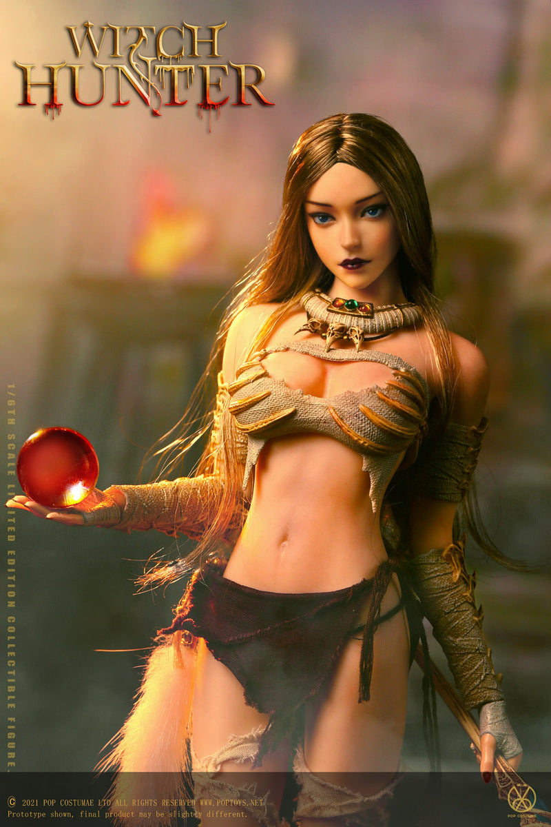 Pedido Figura White Shaman - Bloody Shaman Aphaia marca Poptoys WH001 escala 1/6