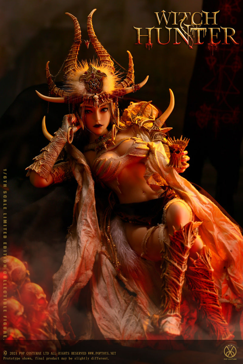 Pedido Figura White Shaman - Bloody Shaman Aphaia marca Poptoys WH001 escala 1/6