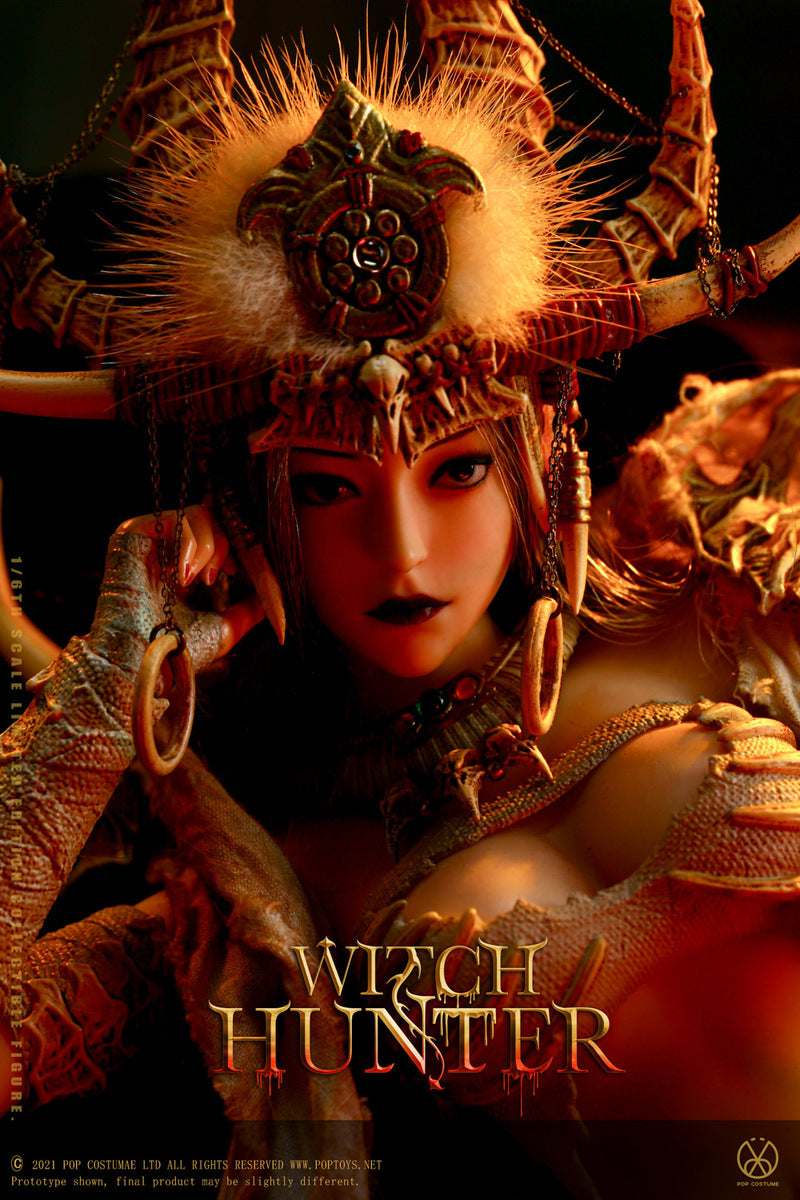 Pedido Figura White Shaman - Bloody Shaman Aphaia marca Poptoys WH001 escala 1/6