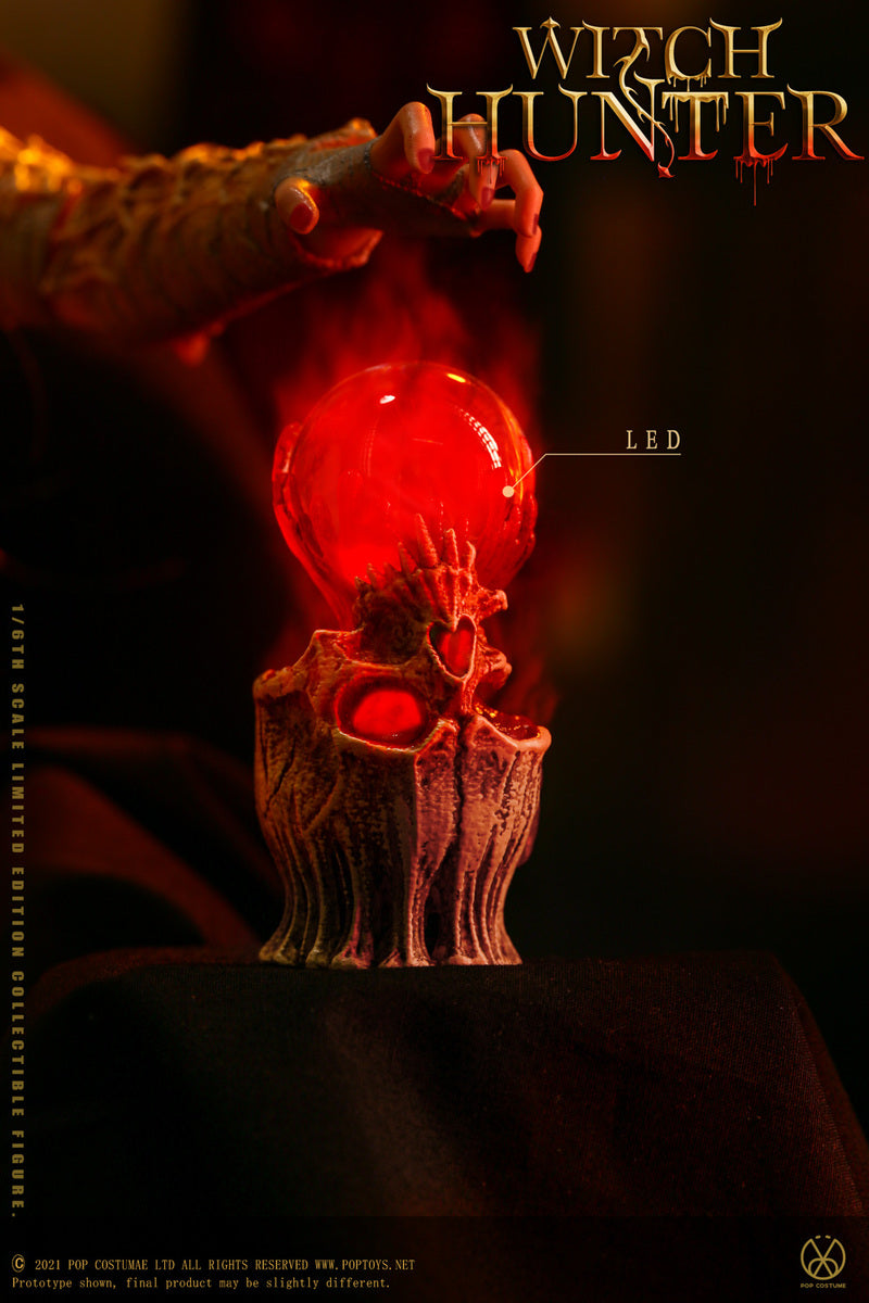 Pedido Figura White Shaman - Bloody Shaman Aphaia marca Poptoys WH001 escala 1/6