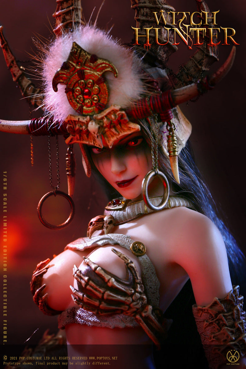 Pedido Figura Black Shaman - Bloody Shaman Aphaia marca Poptoys WH002 escala 1/6