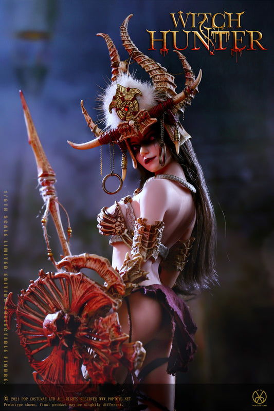 Pedido Figura Black Shaman - Bloody Shaman Aphaia marca Poptoys WH002 escala 1/6